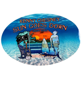Sun Goes Down Tour Sticker