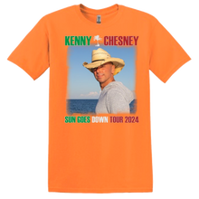 Load image into Gallery viewer, Sun Goes Down Tour Orange Tee