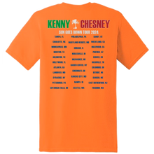 Load image into Gallery viewer, Sun Goes Down Tour Orange Tee