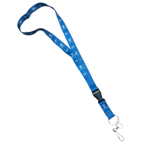KENNY CHESNEY BLUE NO SHOES NATION LANYARD