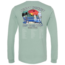 Load image into Gallery viewer, Long Sleeve Sun Goes Down Tour Tee