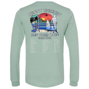 Long Sleeve Sun Goes Down Tour Tee