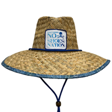 Load image into Gallery viewer, No Shoes Nation Blue Lifeguard Hat
