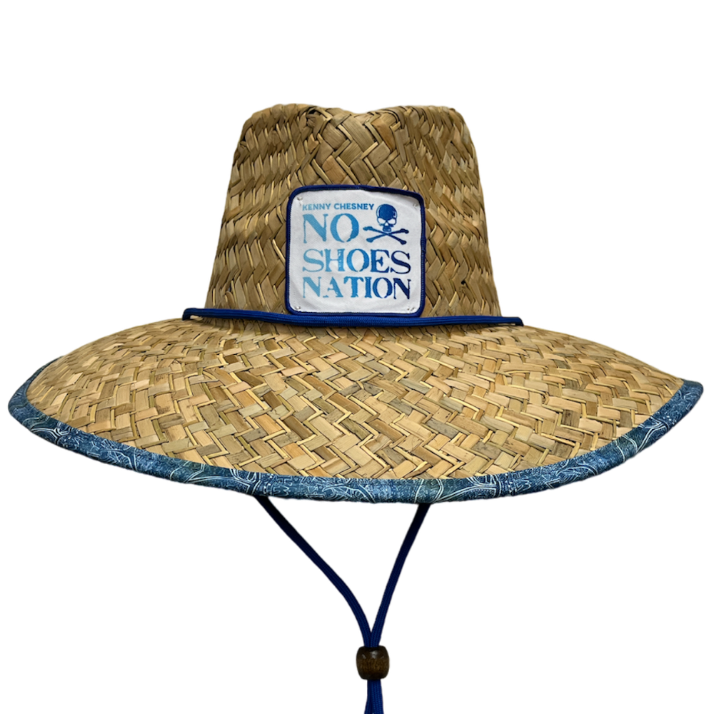 No Shoes Nation Blue Lifeguard Hat
