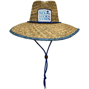 No Shoes Nation Blue Lifeguard Hat