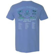 Load image into Gallery viewer, 2024 Blue Sun Goes Down Tour Tee
