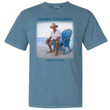 Load image into Gallery viewer, Old Blue Chair Ice Blue Tee
