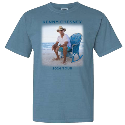 Old Blue Chair Ice Blue Tee