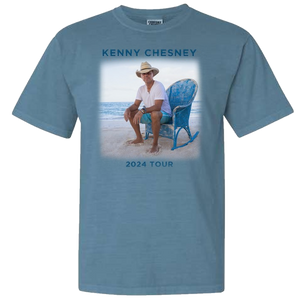 Old Blue Chair Ice Blue Tee