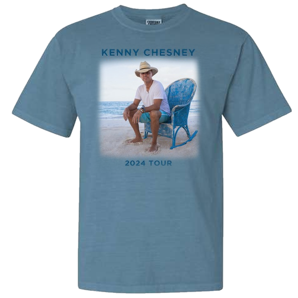 Old Blue Chair Ice Blue Tee