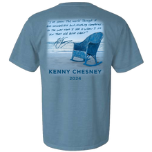 Load image into Gallery viewer, Old Blue Chair Ice Blue Tee
