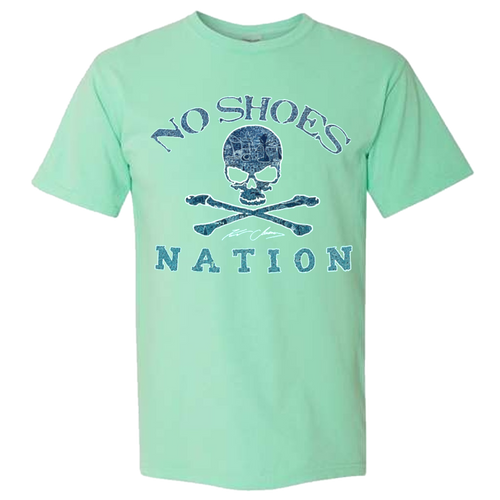 No Shoes Nation Island Reef Tee