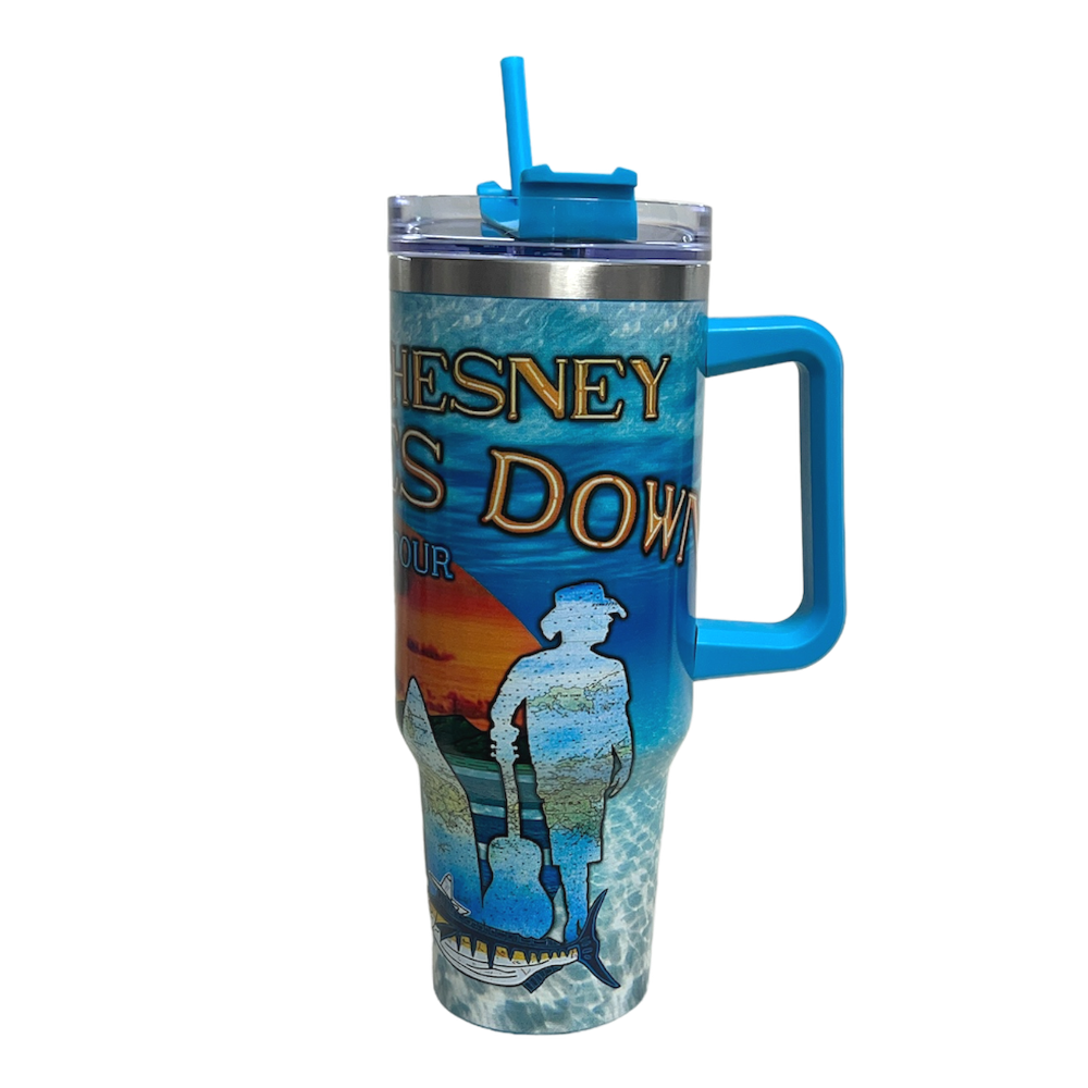 40 oz. Sun Goes Down Tour Tumbler