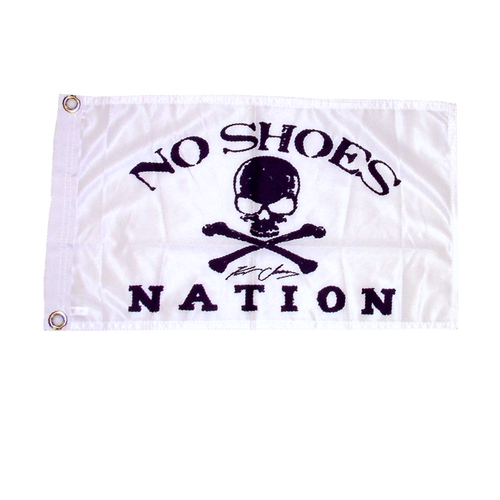 KENNY CHESNEY NO SHOES NATION WHITE FLAG-3’ X 5’ LARGE FLAG W/ GROMMETS