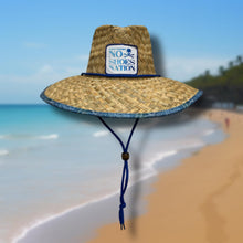 Load image into Gallery viewer, No Shoes Nation Blue Lifeguard Hat