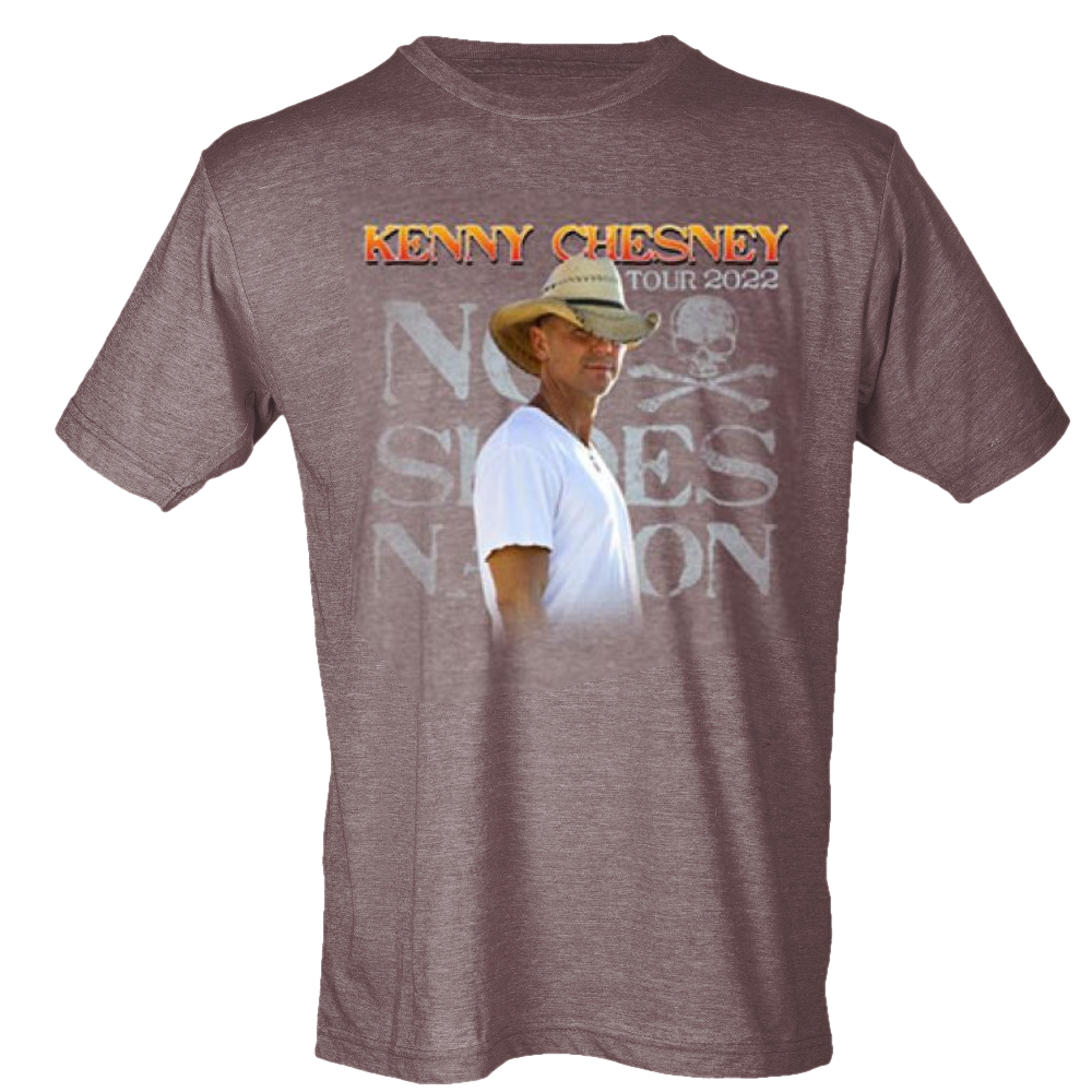 2022 We Do! Tennessee Orange Tee – Kenny Chesney