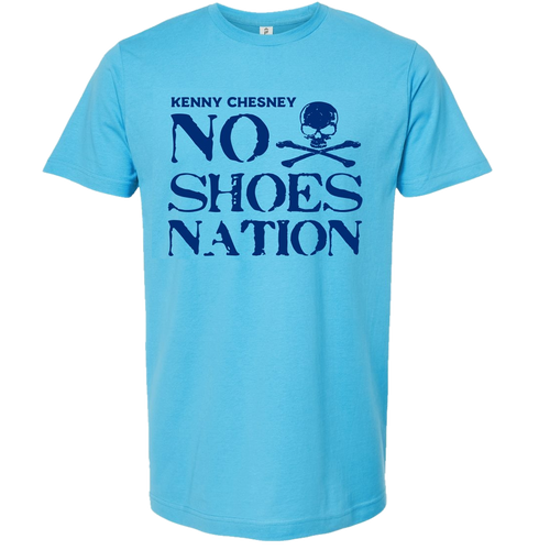No Shoes Nation Aqua Tee