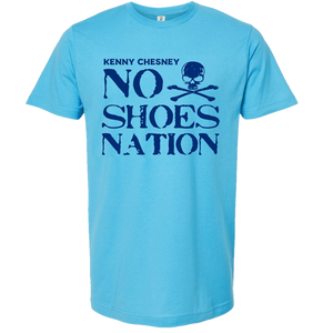 No Shoes Nation Aqua Tee