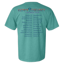 Load image into Gallery viewer, 2023 Seafoam I Go Back Tour Tee