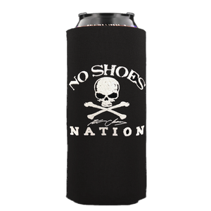 Kenny Chesney No Shoes Nation 25oz. Tall Boy Can Coolie