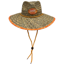Load image into Gallery viewer, No Shoes Radio Orange Lifeguard Hat