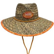 Load image into Gallery viewer, No Shoes Radio Orange Lifeguard Hat