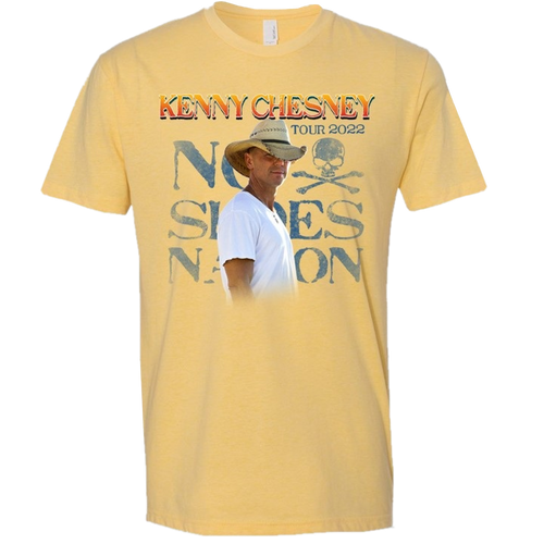 2022 Butter Here and Now Tour Tee