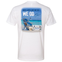 Load image into Gallery viewer, 2022 White Tour Tee