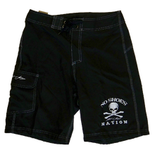 Load image into Gallery viewer, KENNY CHESNEY BLACK BOARD SHORTS