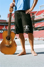 Load image into Gallery viewer, KENNY CHESNEY BLACK BOARD SHORTS