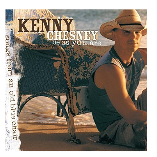 KENNY CHESNEY CD - BE AS YOU ARE