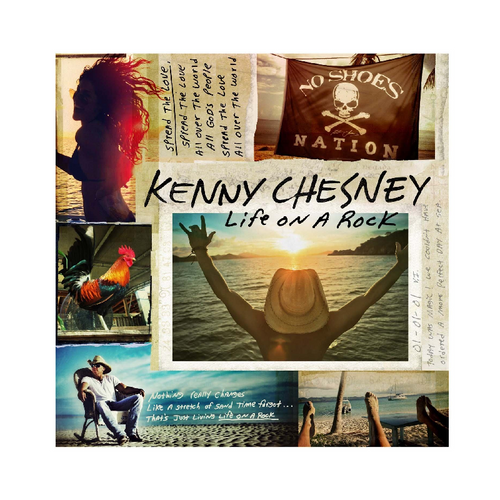 KENNY CHESNEY CD - LIFE ON A ROCK