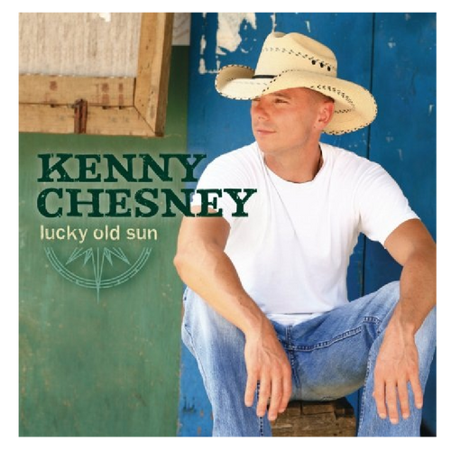 KENNY CHESNEY CD - LUCKY OLD SUN