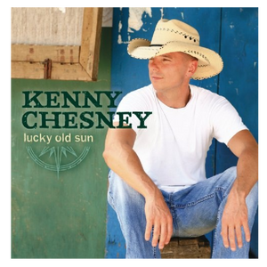 KENNY CHESNEY CD - LUCKY OLD SUN
