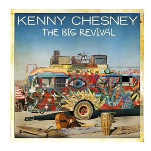 KENNY CHESNEY CD - THE BIG REVIVAL