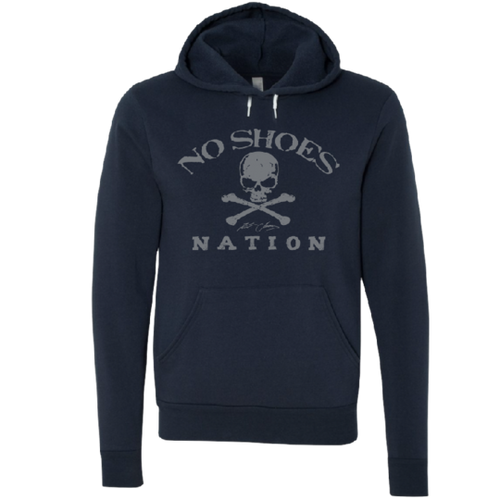 No Shoes Nation Navy Pullover Hoodie